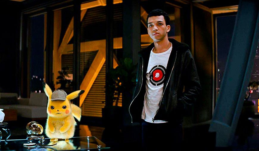 5. Покемон. Детектив Пикачу / Pokémon: Detective Pikachu (2019)
