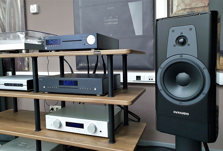 Полочные акустические системы Dynaudio Contour 20i