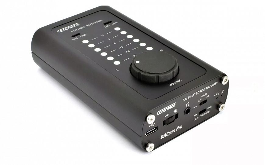 CEntrance DACport Pro — компактный ЦАП с чипами AKM