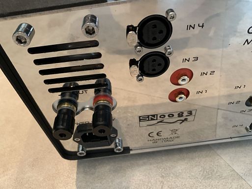 Интегральный усилитель Grandinote Shinai