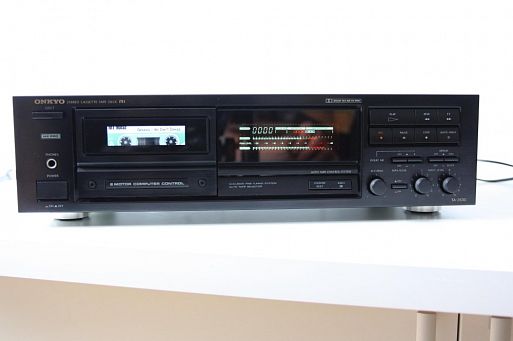 MP3 TapeLess Deck Project