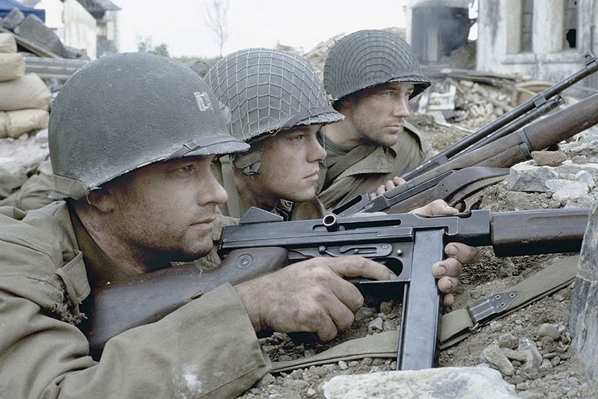 8. Спасти рядового Райана / Saving Private Ryan (1998)