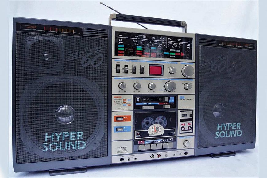 50 лучших винтажных кассетных магнитол
