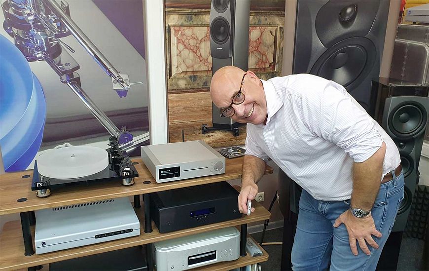 Интервью с владельцем и генеральным директором компании AVM Audio Удо Бессером
