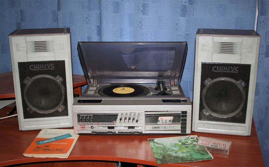 Топ 7 советских магниторадиол 1980-х