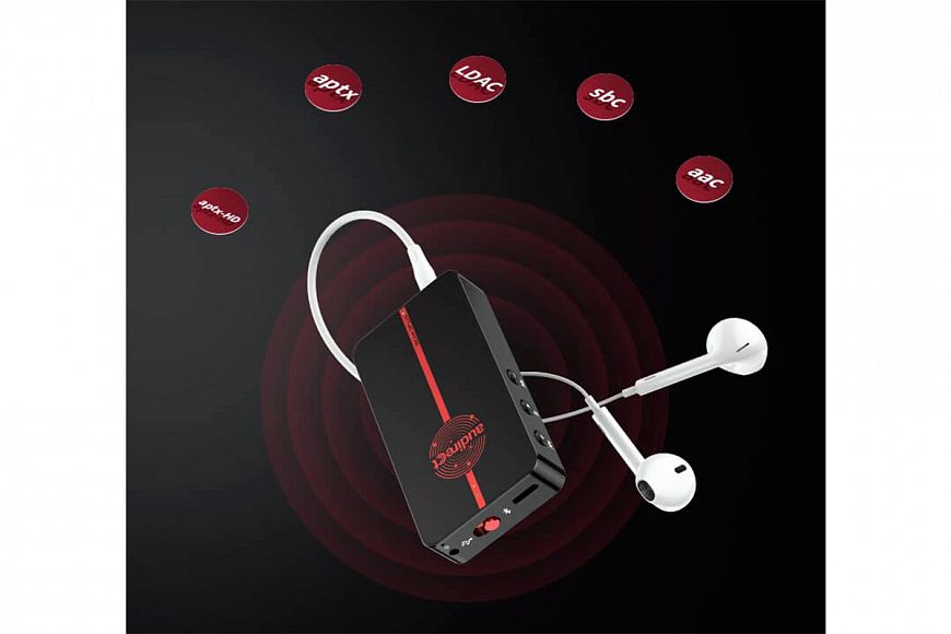 Портативный ЦАП/усилитель для наушников Audirect Beam 3 Plus