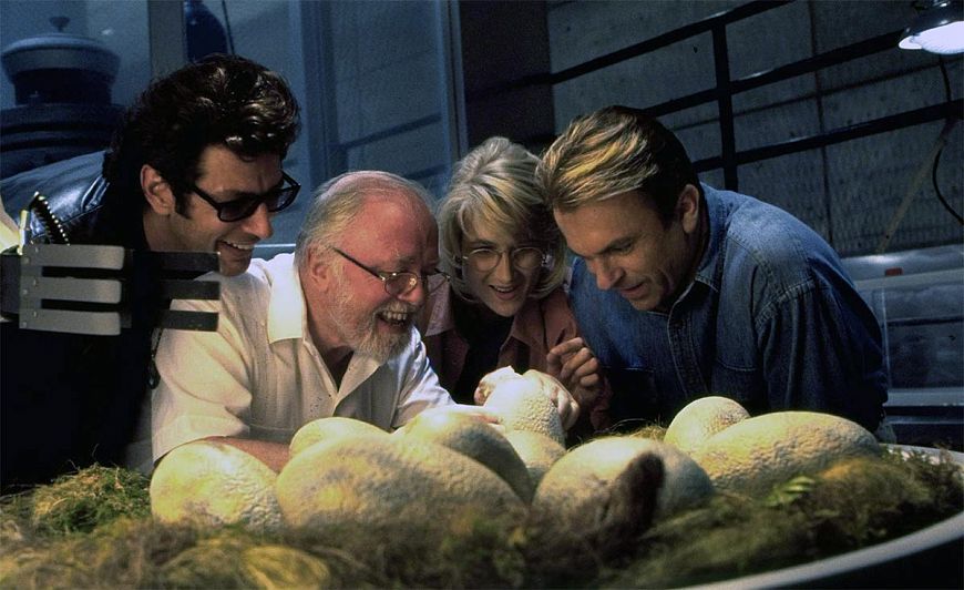 Парк юрского периода / Jurassic Park (1993)