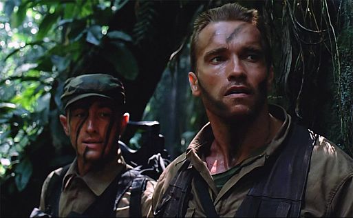 5. Хищник / Predator (1987)