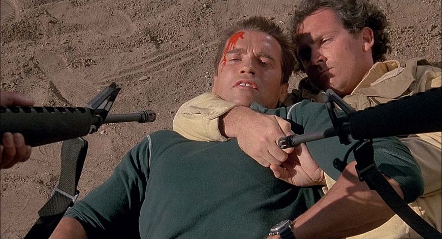 7. “Коммандо” / Джон Матрикс – 87 человек