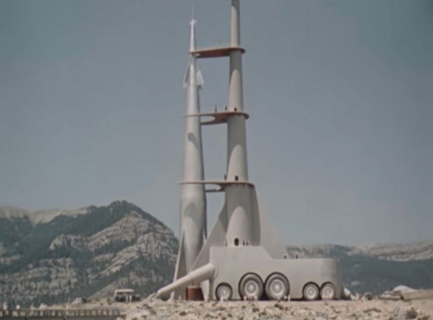 Дорога к звездам (1957)