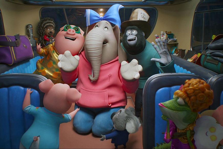 Зверопой 2 / Sing 2 (2021)