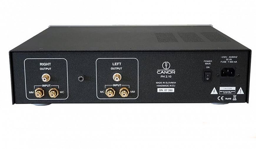 Canor PH 2.10 — новая версия лампового фонокорректора