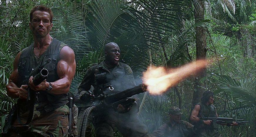2. Хищник / The Predator (1987)