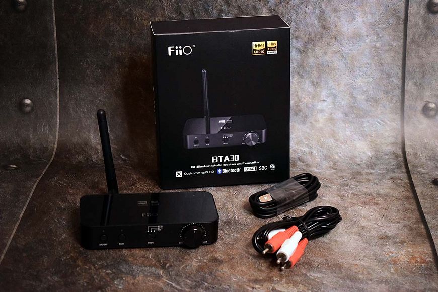Bluetooth-ЦАП FiiO BTA30