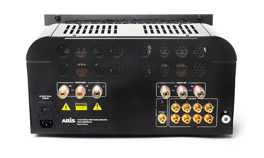 Интегральный ламповый усилитель T.H.E. 30