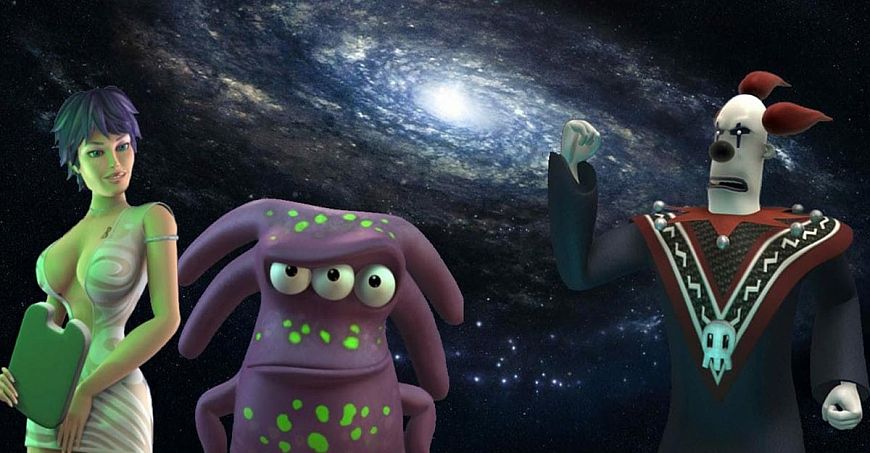 Улетный TRIP / Tripping the Rift (2004)