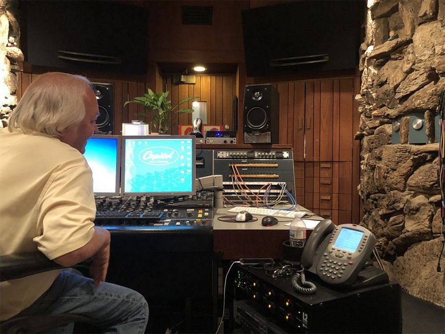 Capitol Studios закрывает отдел мастеринга