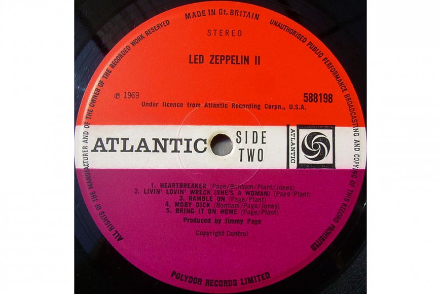 Led Zeppelin «Led Zeppelin II»