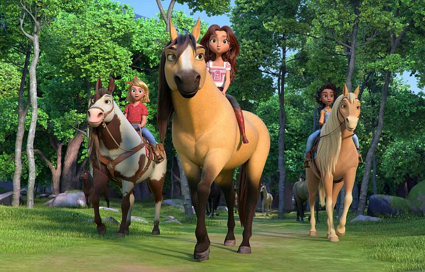 Спирит Непокорный / Spirit Untamed (2021)