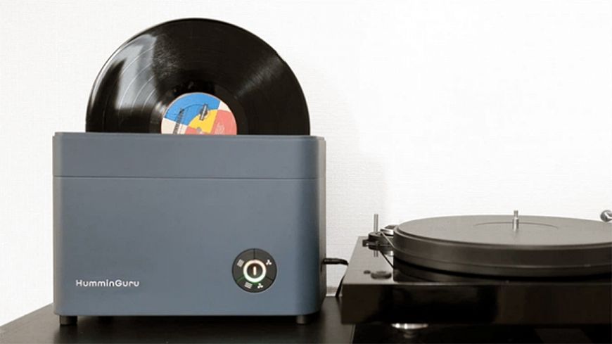 Ультразвуковая машинка для мойки винила HumminGuru