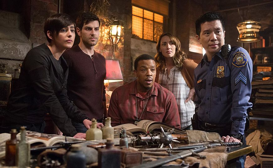 Гримм / Grimm (2011)