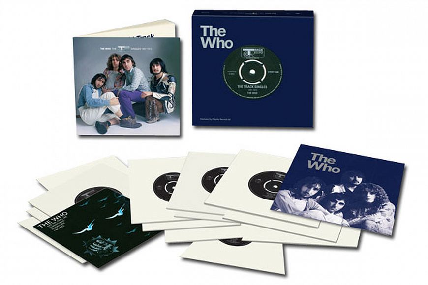 5. The Who «The Track Singles»