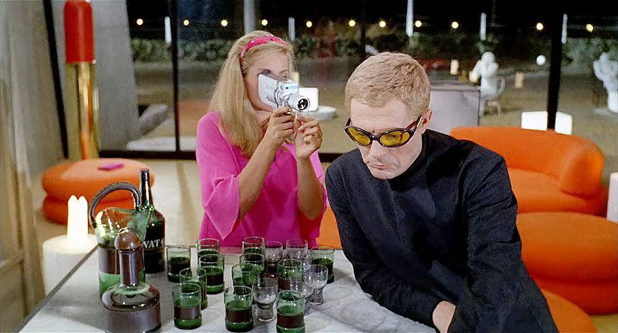 Десятая жертва / La Decima Vittima (1965)