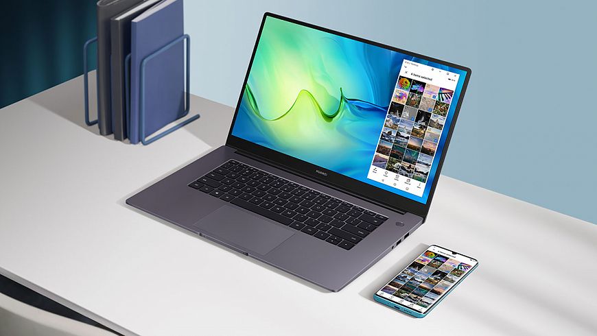 Ноутбук Huawei MateBook D 15 на процессоре Intel