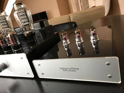 Усилители Halgorythme