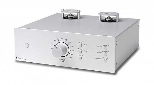 Ламповый MM/MC-фонокорректор Pro-Ject Tube Box DS2