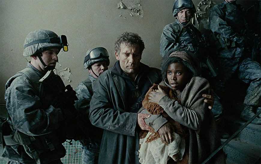 Дитя человеческое / Children of Men (2006)