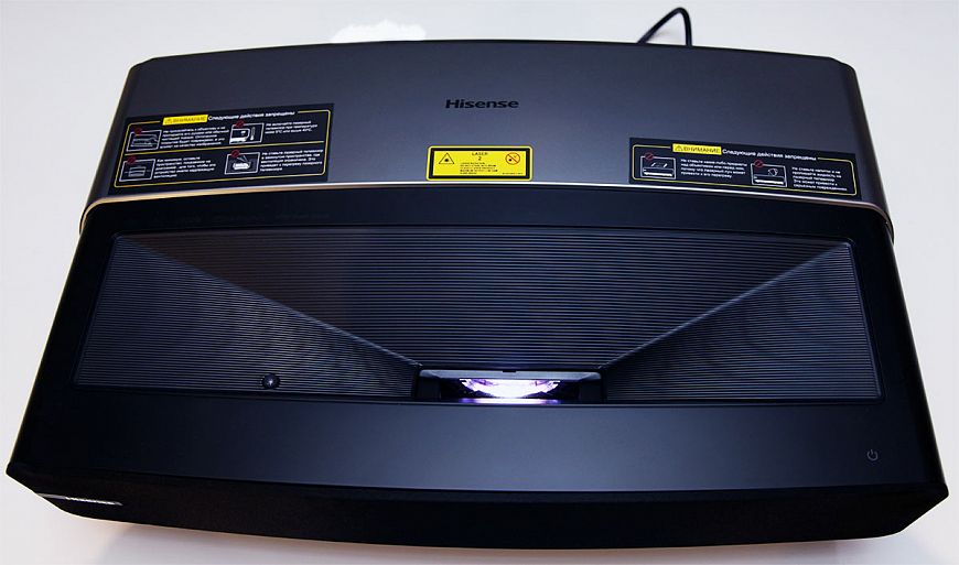 Лазерный 4K-телевизор Hisense Laser TV 88L5VG