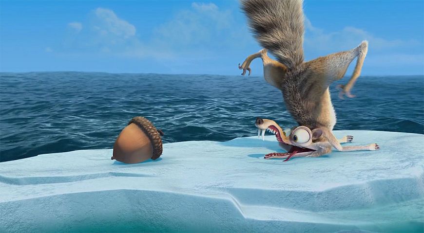 Ледниковый период: Истории Скрэта / Ice Age: Scrat Tales (2022)