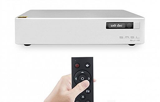 Цифро-аналоговый преобразователь SMSL SU-8 DAC