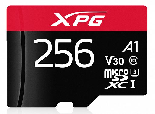 Карты памяти ADATA XPG microSDXC UHS-I U3 Class 10