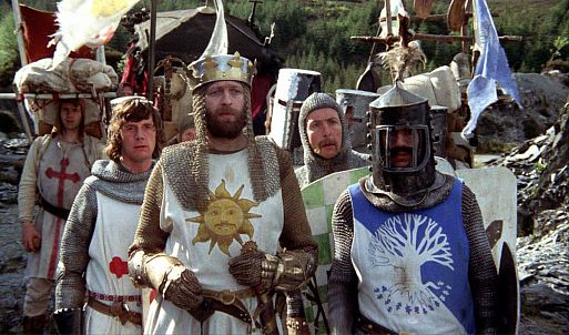 «Монти Пайтон и Священный Грааль» / Monty Python and the Holy Grail (1975)