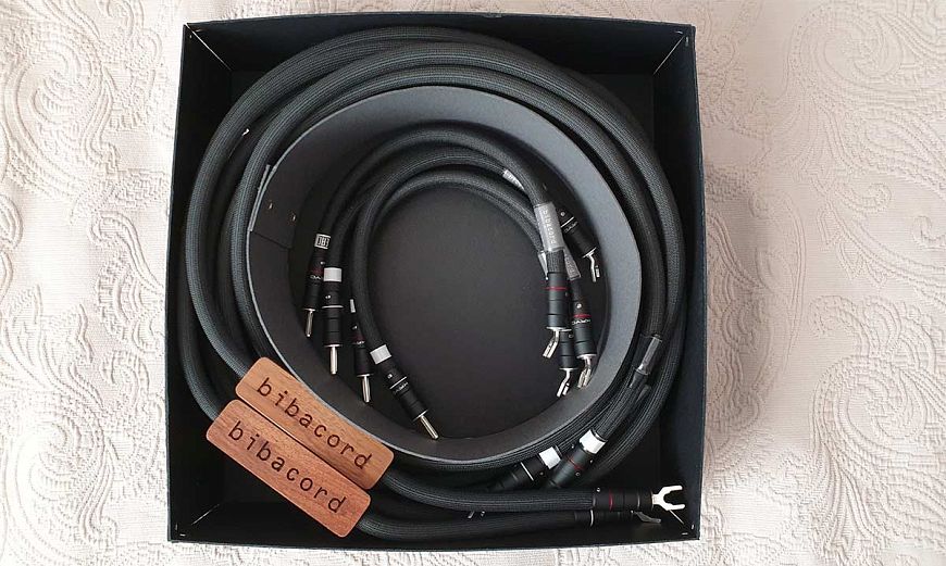 Акустические, межблочные и силовые кабели Bibacord