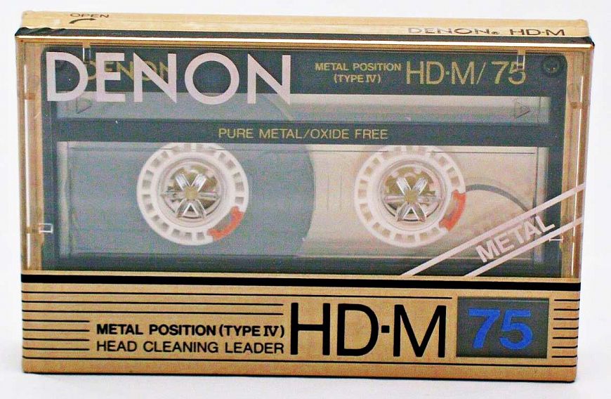 10. Denon HD-M 75