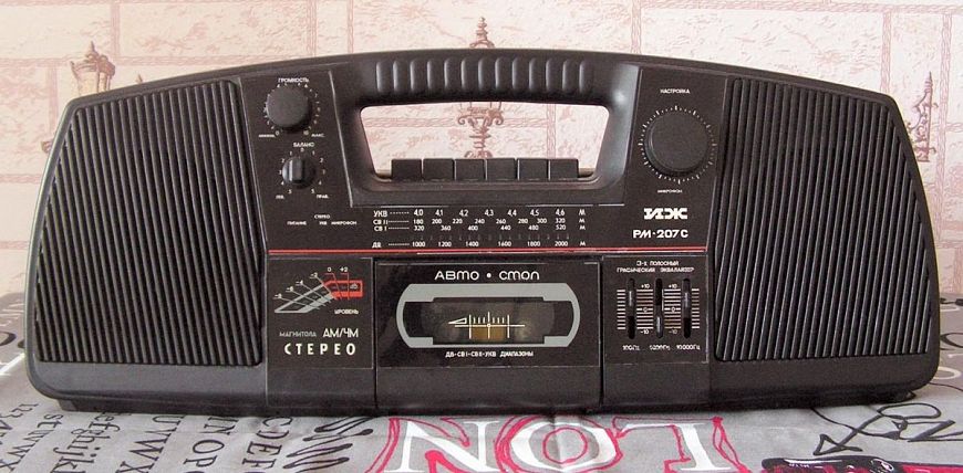 Топ 10 кассетных магнитол