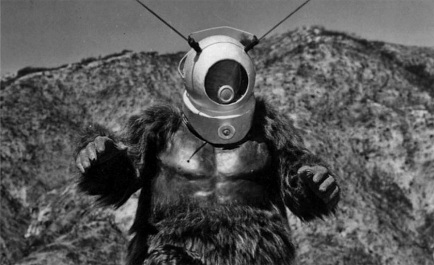 3. Робот-монстр / Robot Monster (1953)
