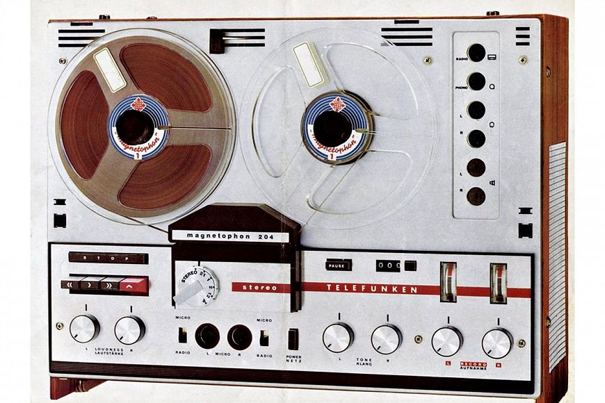 Telefunken M 204 E Magnetophon (1966)