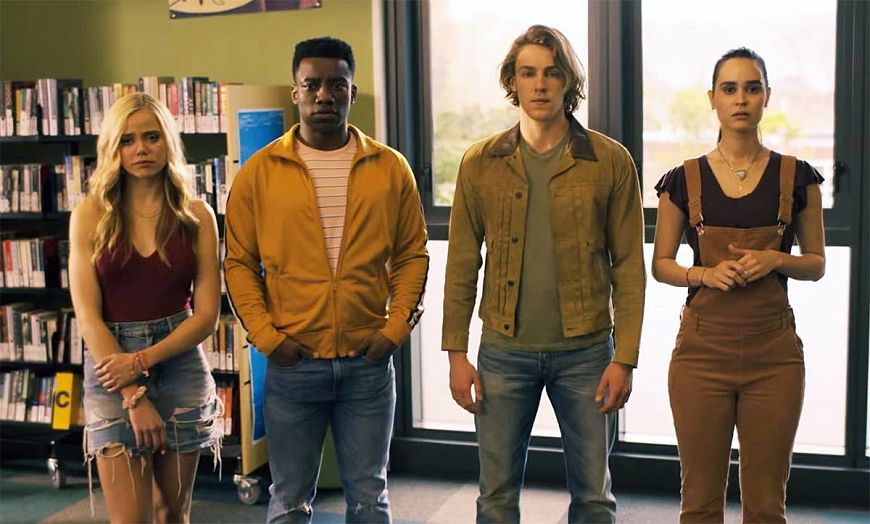 Один из нас лжет / One Of Us Is Lying (2021)