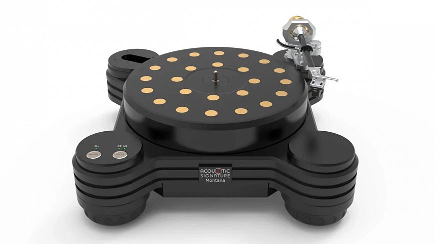 Acoustic Signature Neo — новое поколение проигрывателей и тонармов