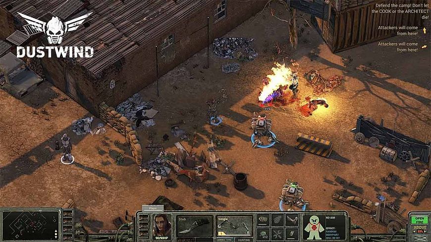 Dustwind – The Last Resort выходит на консолях