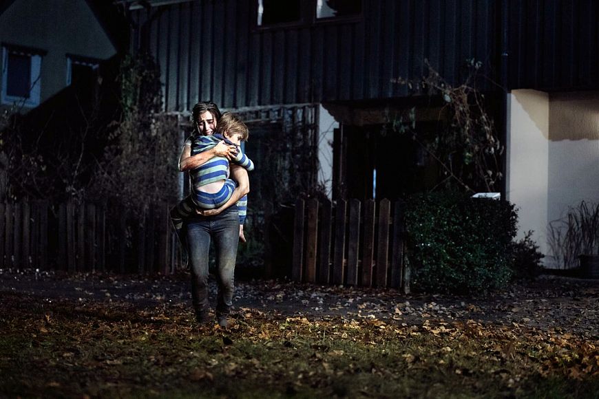 Заклятье: Другая сторона / Andra sidan (2020)