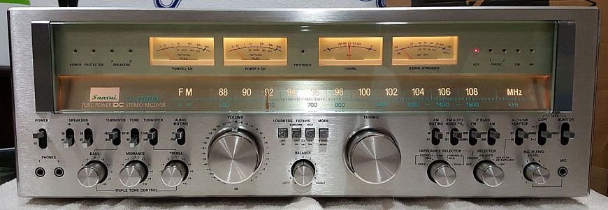 Ресивер Sansui G-22000