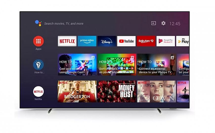 OLED телевизор Philips Ambilight OLED705