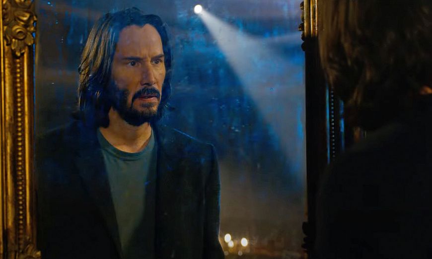 11. Матрица: Воскрешение / The Matrix Resurrections (2021)