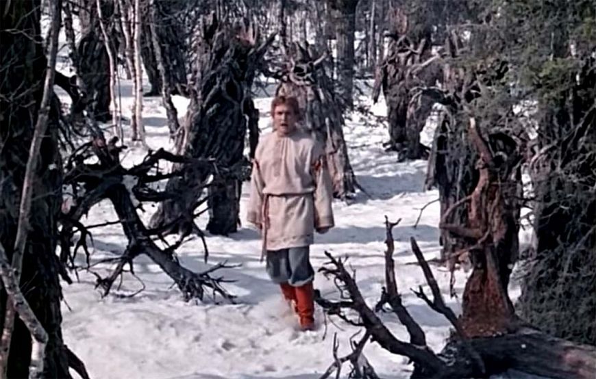 Иван и деревья – “Морозко” (1964)