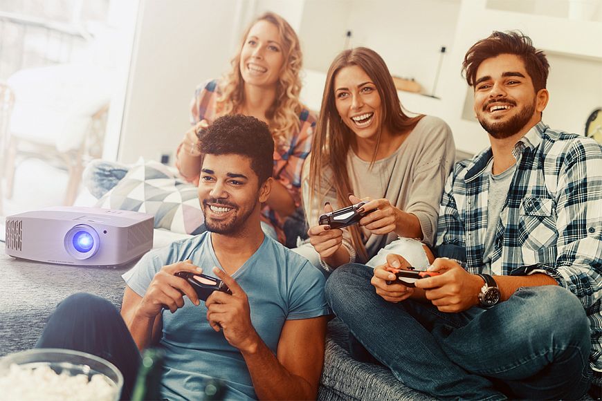 Optoma UHD35 — новый игровой проектор с частотой обновления 240 Гц